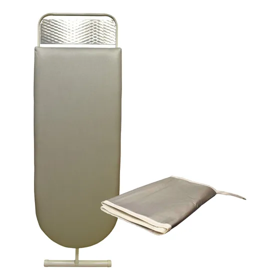 Tabla De Planchar Extra Grande Reforzada + Funda Aluminizada