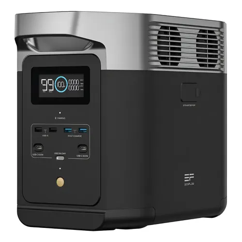Gerador Portatil Ecoflow Delta 3 Max 2400w 127v - Lançamento