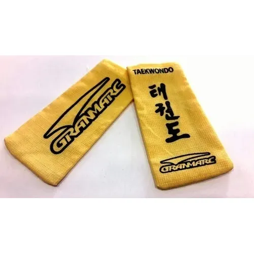 Puntas Para Cinturones Taekwondo Granmarc Original Itf Nuevo