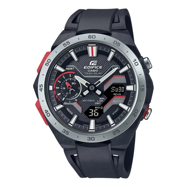 Reloj Casio Edifice Ecb-2200p-1adf Caballero Touch Solar