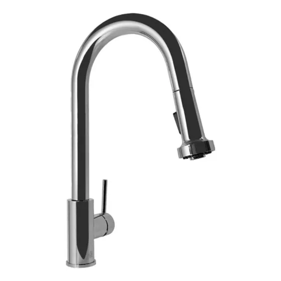 Grifería Para Cocina Monocomando Fv Huemul 412/n9 Cromo