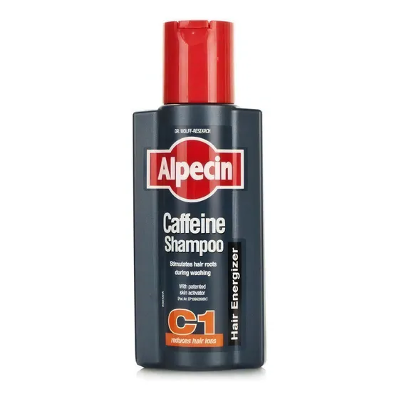 Shampoo Alpecin Caffeine C1 250ml Unisex Previene la Caída del Cabello Alopecia Calvicie