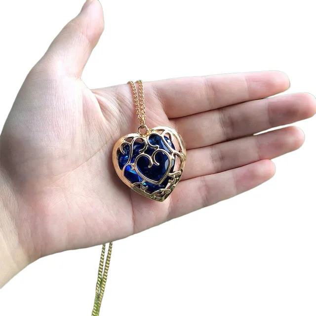 Collar Colección The Legend Of Zelda Contenedor De Corazon