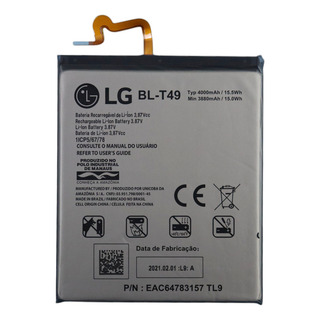 Bateria Celular Original LG Eac64783157 Lmq630baw.avivwh Bateria Celular Original LG Eac64783157 Lmq630baw.avivwh