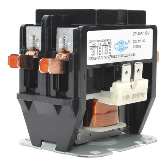 50 Contactores 2 Polos 40 Amps Bobina 110vac, 50/60hz