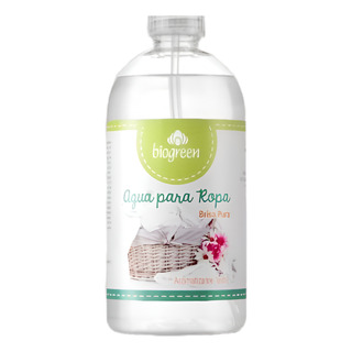 Agua Para Ropa Biogreen Brisa Pura 500ml Sin Gatillo Agua Para Ropa Biogreen Brisa Pura 500ml Sin Gatillo