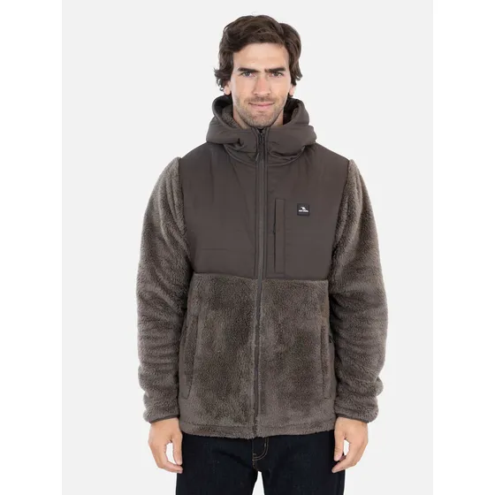 Poleron Chiporro Nirvann Café Hombre Rip Curl