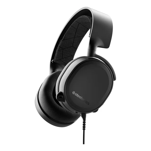Steelseries Arctis 3 Gaming Headset  Black