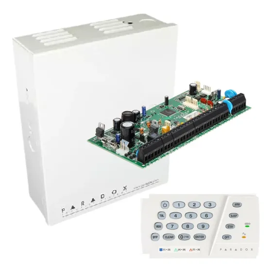 Kit Panel Alarma Gabinete Sp6000-k636-paradox