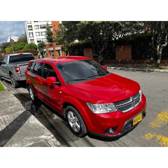 Dodge Journey 2.4 Se 7a At