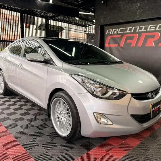 Hyundai Elantra 2014 1.6l
