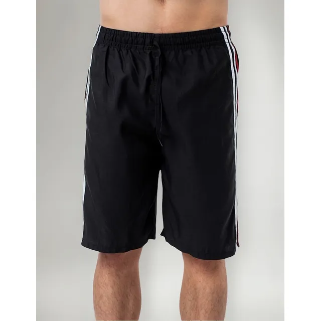 1 Bermuda Adulto Tactel Academia Comprida Leve Corrida 381