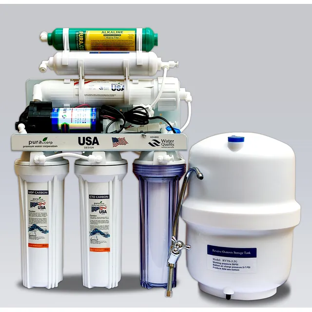 Purificador Agua 6 Etapas Ósmosis Inversa Con Alcalino