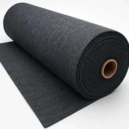 Carpete Forração Eventos Cores 6,00 M X 2,00m Largura Preto