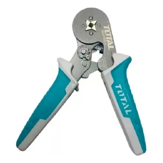 Alicate Prensa Terminales Awg 23-7 Marca Total