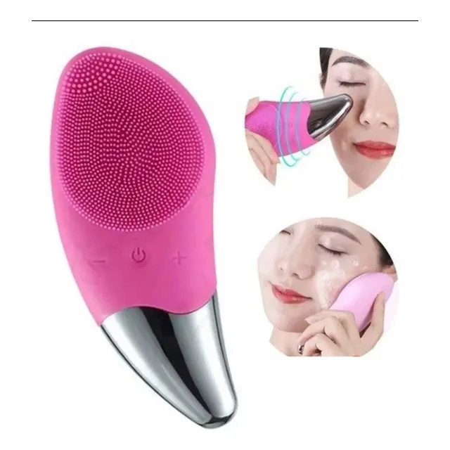 Masajeador Facial Cepillo Eléctrico Recargable