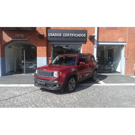 Jeep Renegade 1.8 Longitude At6