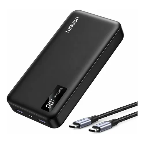Carregador Portátil 65w Anker 537 Powerbank 24000mah | MercadoLivre