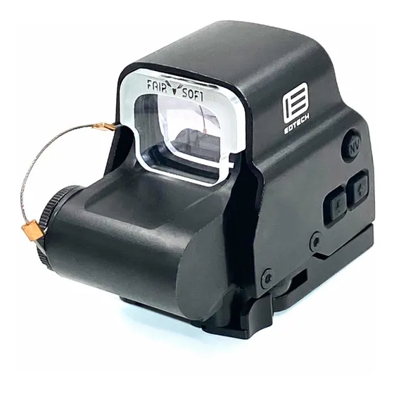 Protetor Red Dot Xps Halo 558 Tipo Eotech Lente 4mm Fairsoft