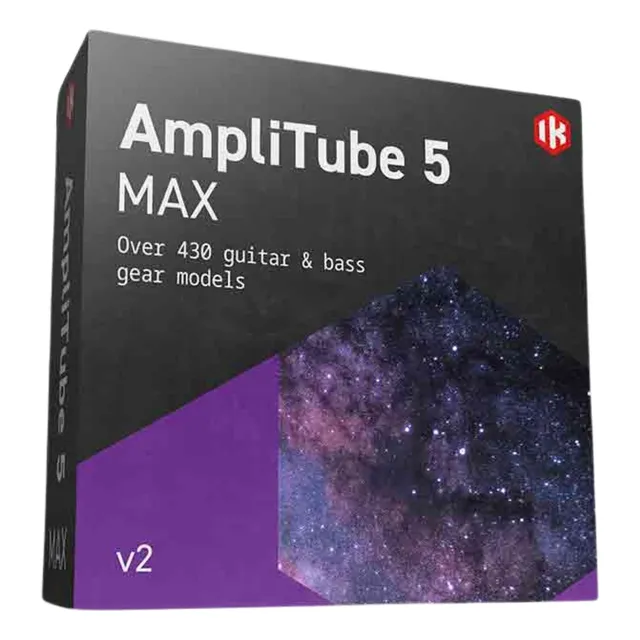 Amplitube 5 Max | Completo