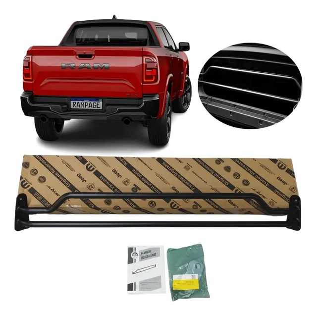 Grade Vigia Vidro Traseiro Original Mopar Ram Rampage