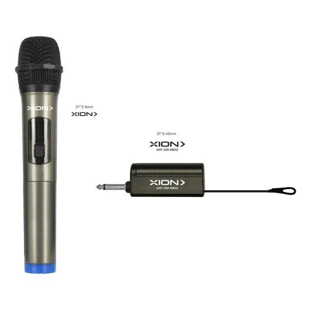 Micrófono Inalámbrico Universal Usb Color Negro