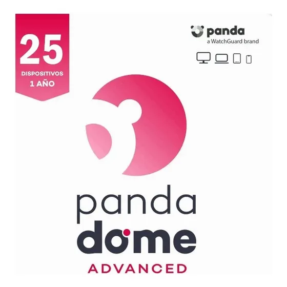 Panda Dome Advanced 25 Dispositivos 1 Año W07