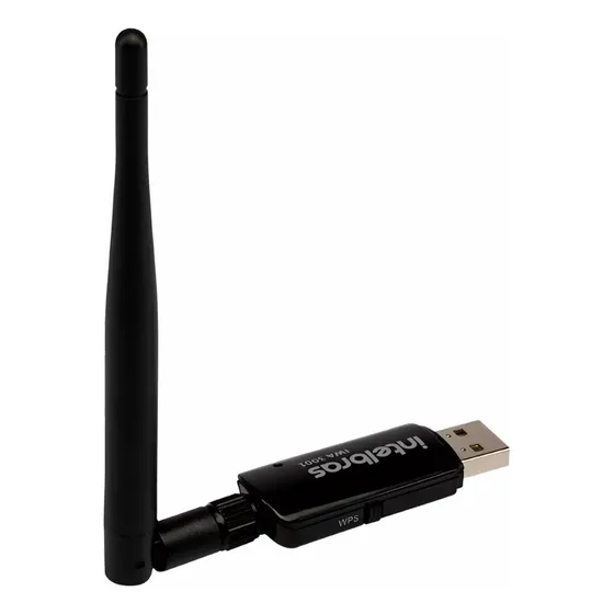Adaptador Wi-fi Wireless Usb Rede Sem Fio Intelbras Iwa 3001