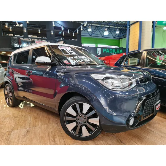 Kia Soul 1.6/ 1.6 16v Flex Aut.