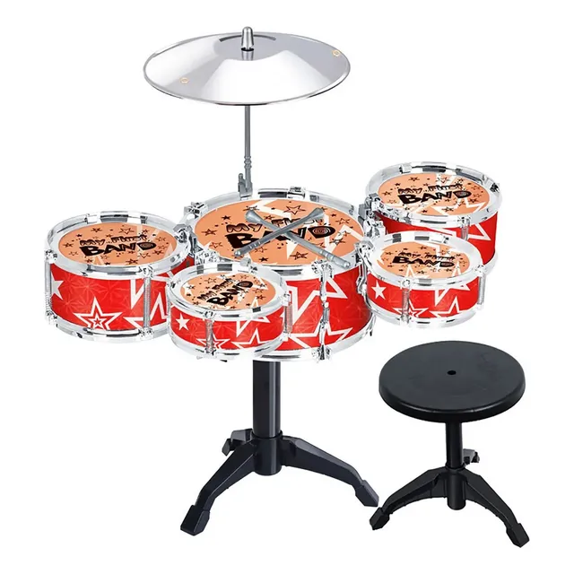 Bateria Musical Juguete Infantil Dia Del Niño Oferta Regalo