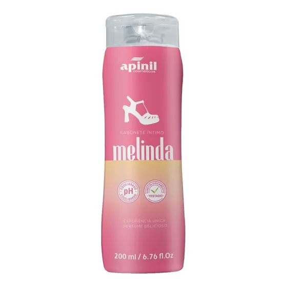 Sabonete Intimo Me Linda 200ml Apinil