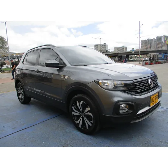 Volkswagen T-cross Comfortline 4x2 1000cc At Aa