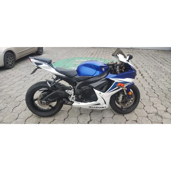Suzuki Gsxr 750 