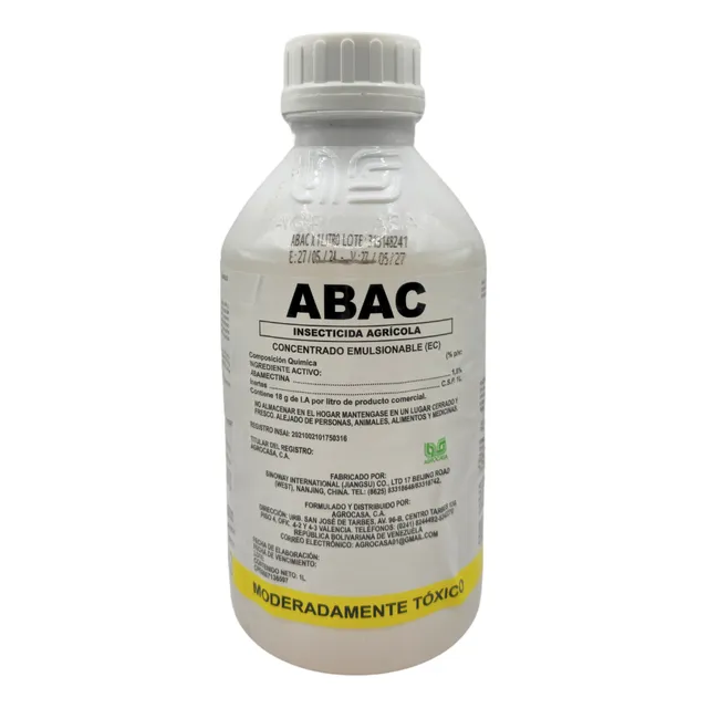 Abac Abamectina Insecticida 