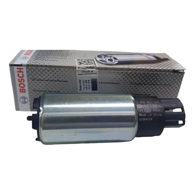 Pila De Gasolina Bosch Original Pico Liso