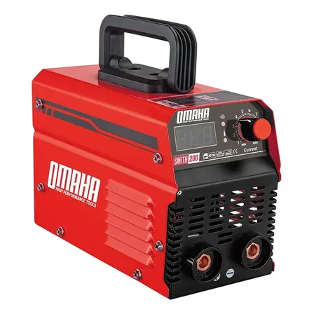 Soldadora inverter Omaha 200 A anti-stick