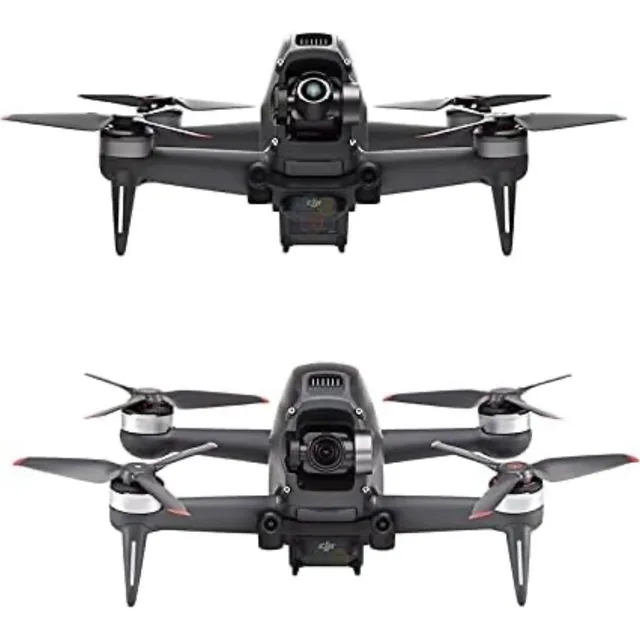 Dron Con Tres Cámaras