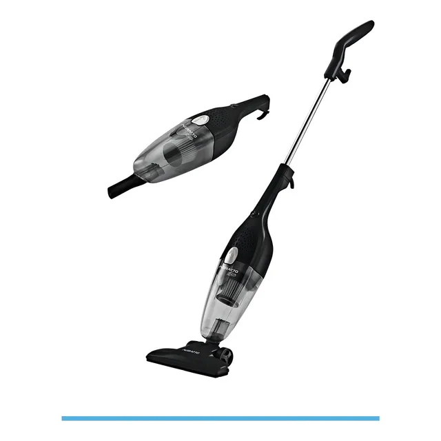 Agratto Aspirador Vertical De Mão 1000w Duo Praticci Preto 60hz