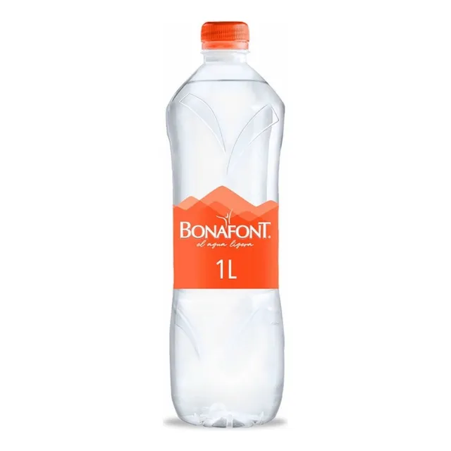 Agua Natural Bonafont 1L