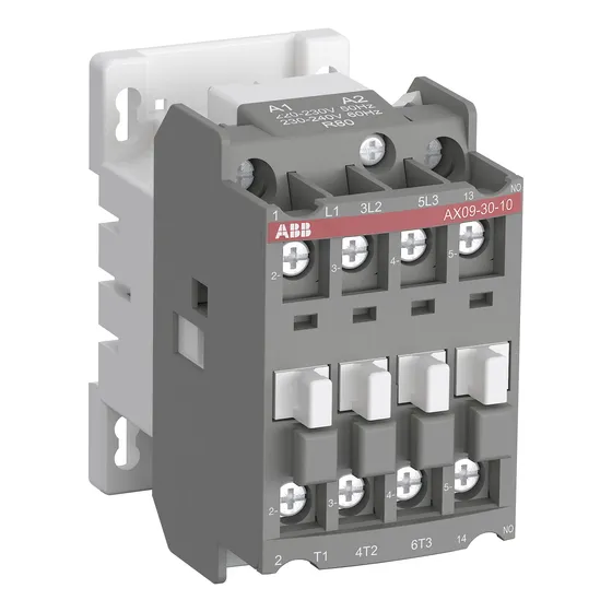 Contactor 3 Polos Para Motor 9a 400v - 4kw Bobina 220v Abb