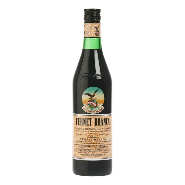 Fernet Branca 750cc Industria Argentina - Único Y Original
