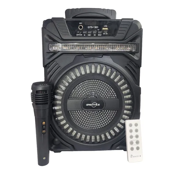 Corneta Altavoz 8 Pulgadas + Microfono