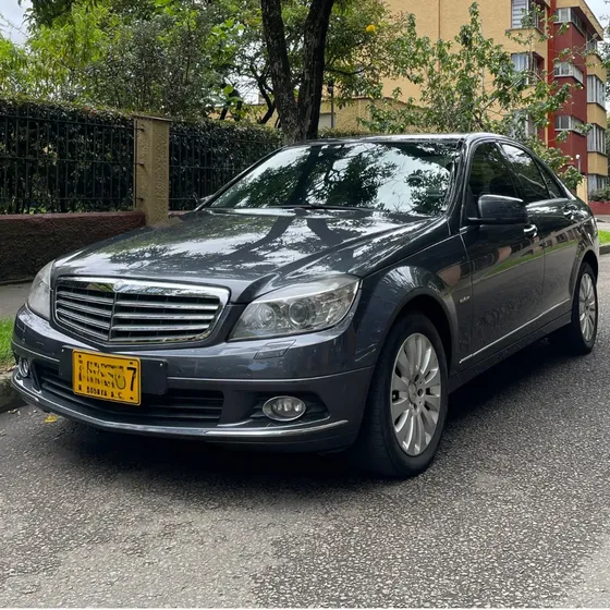 Mercedes-Benz Clase C 2009 1.8 Classic 184 Hp