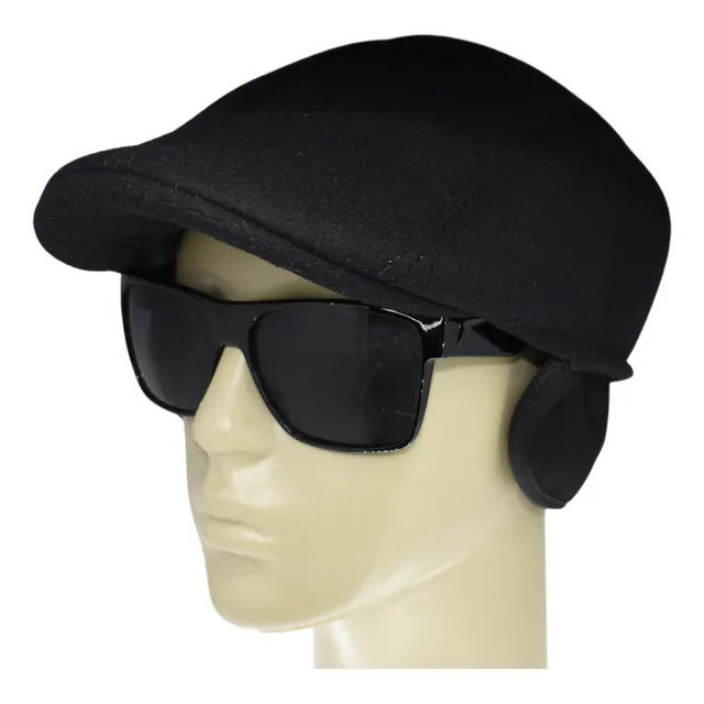 Boina Inglesa Gorra Tapa Orejas Hombre