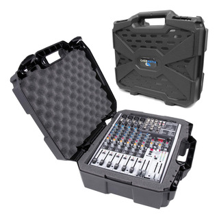 Funda Estuche Carcasa Rígida De Viaje Para Mixer Behringer Funda Estuche Carcasa Rígida De Viaje Para Mixer Behringer