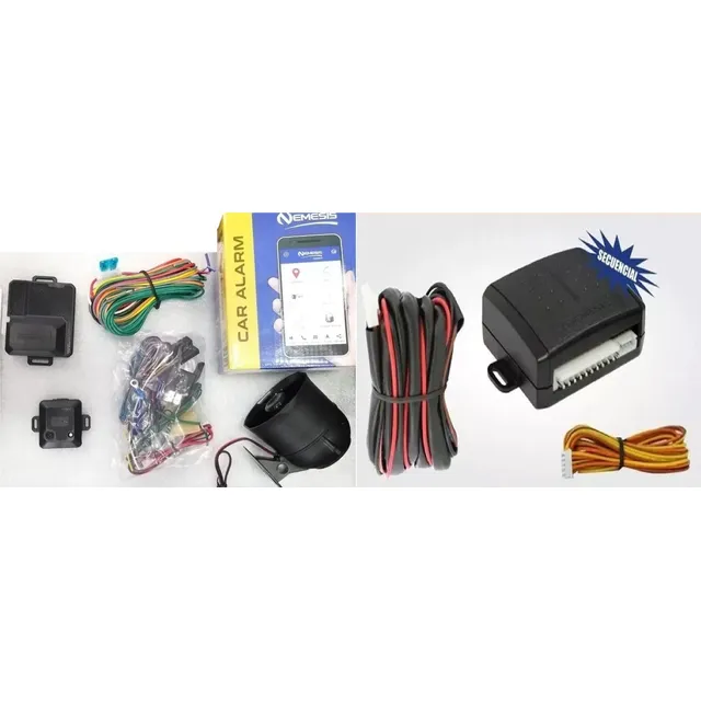 Alarma Nemesis Trf 6000bg Connect + Modulo Elevavidrios 4v