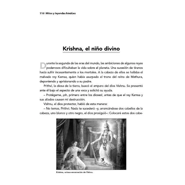 Hindues Mitos Y Leyendas