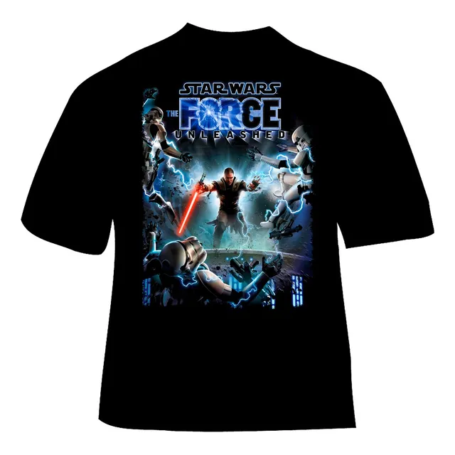 Polera Star Wars - Ver 02 - The Force Unleashed
