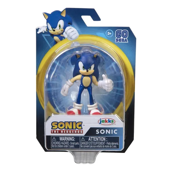 Sonic The Hedgehog Articulado 6cm Original