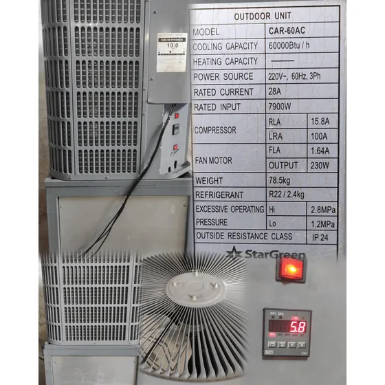Chiller 5 Toneladas Nuevo 4000$